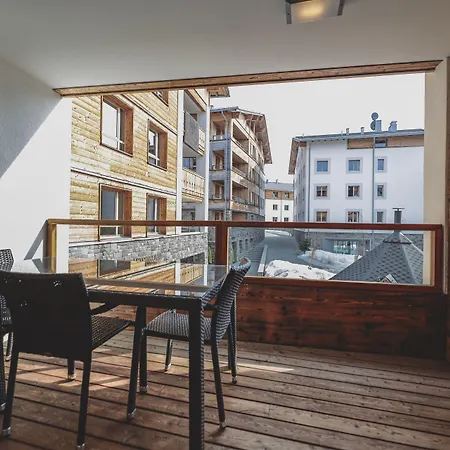 公寓 普利瓦阿尔派旅馆