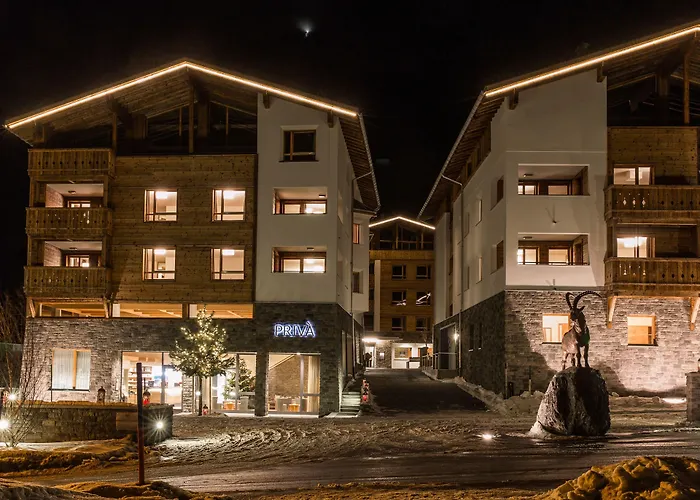 Privà Alpine Appartamento *