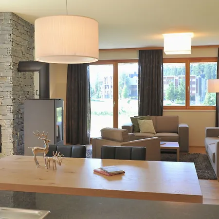 Appartement Privà Alpine